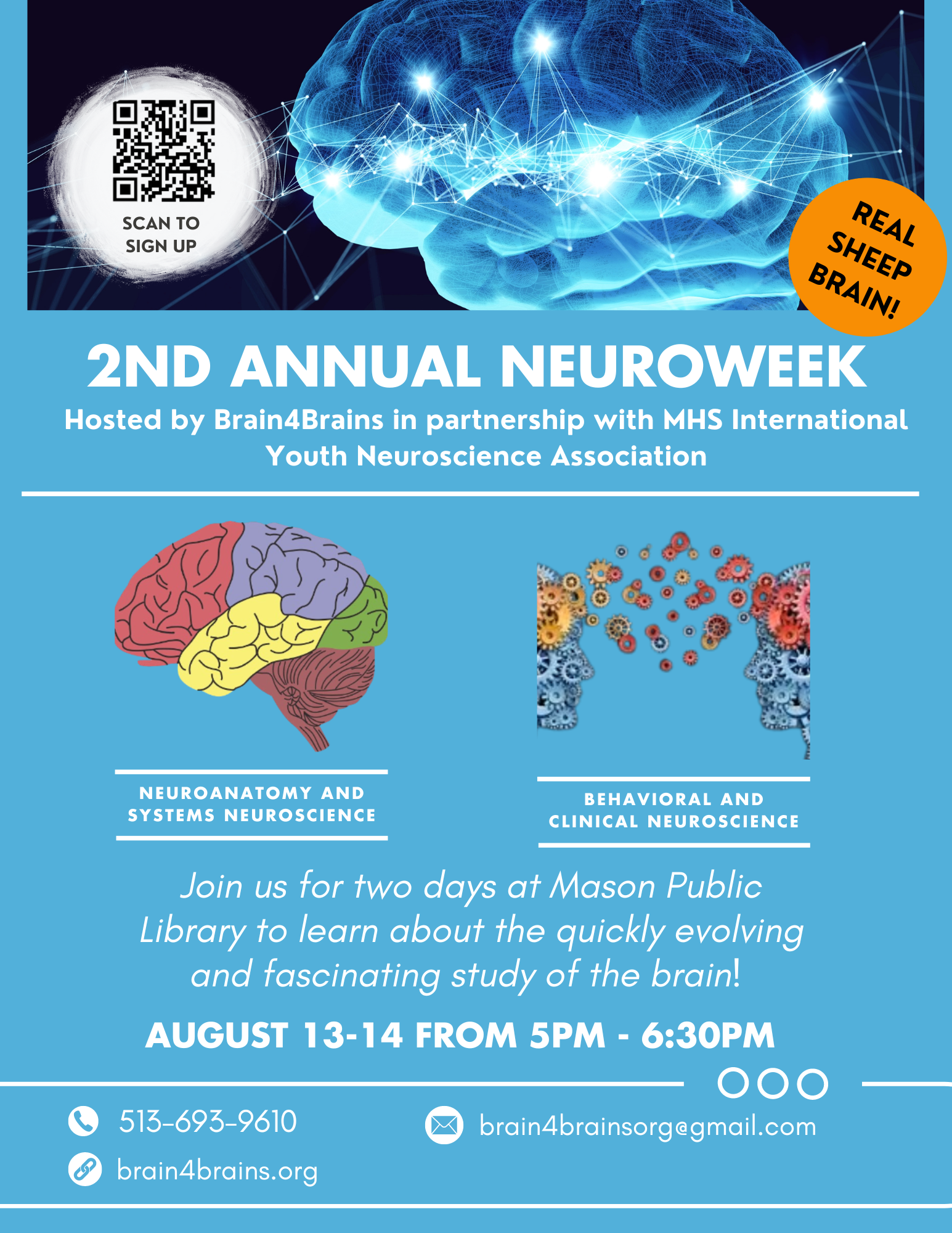 Brain Awareness Workshop